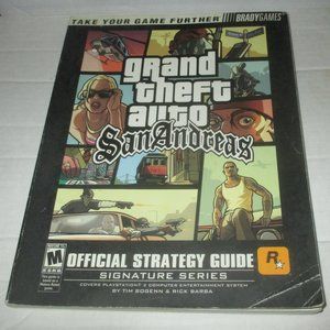 Grand Theft Auto: San Andreas Bradygames's Official Strategy Guide